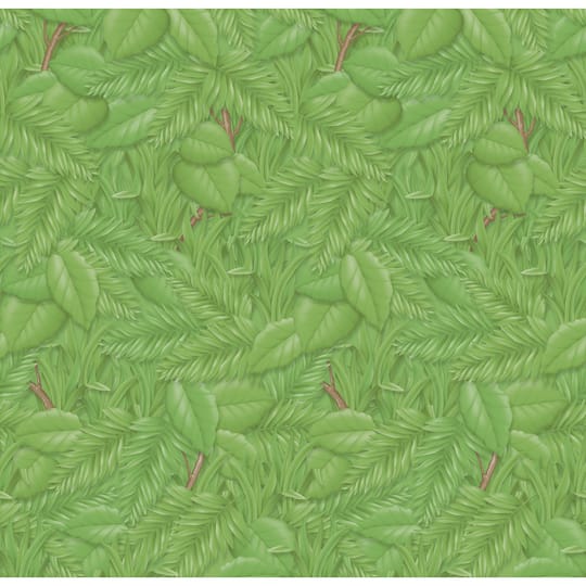 Fadeless® Tropical Foliage Bulletin Board Art Paper, 48" x 50ft.